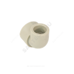 Угольник PP-R переходной серый Дн 25х20х90гр VALFEX 10116025Г