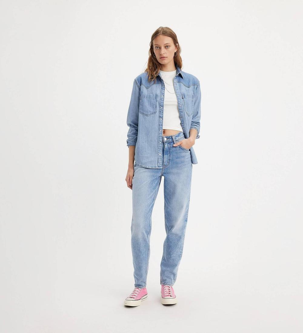 Джинсы женские LEVI'S 80s MOM JEAN