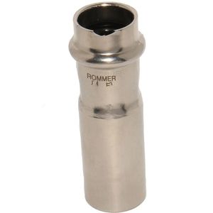 Муфты Rommer переходные однораструбные прессовые из нерж. стали (RSS-1020)