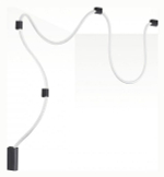 Подвесной светильник Odeon Light Corda 4391/30CL