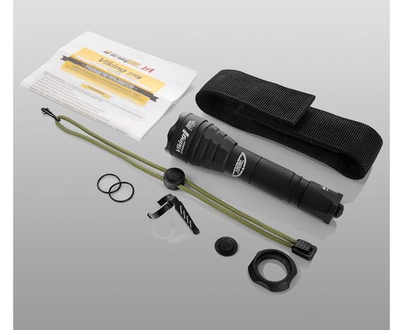 Тактический фонарь Armytek Viking Pro нейтральный свет