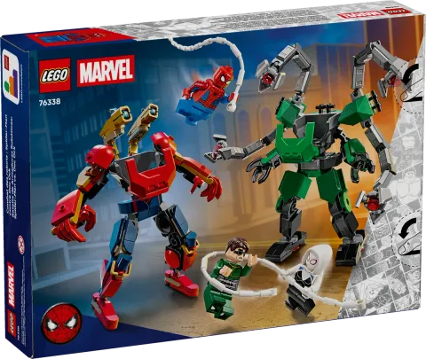 Конструктор LEGO Marvel 76338 Mech Battle: Spider-Man vs. Doc Ock