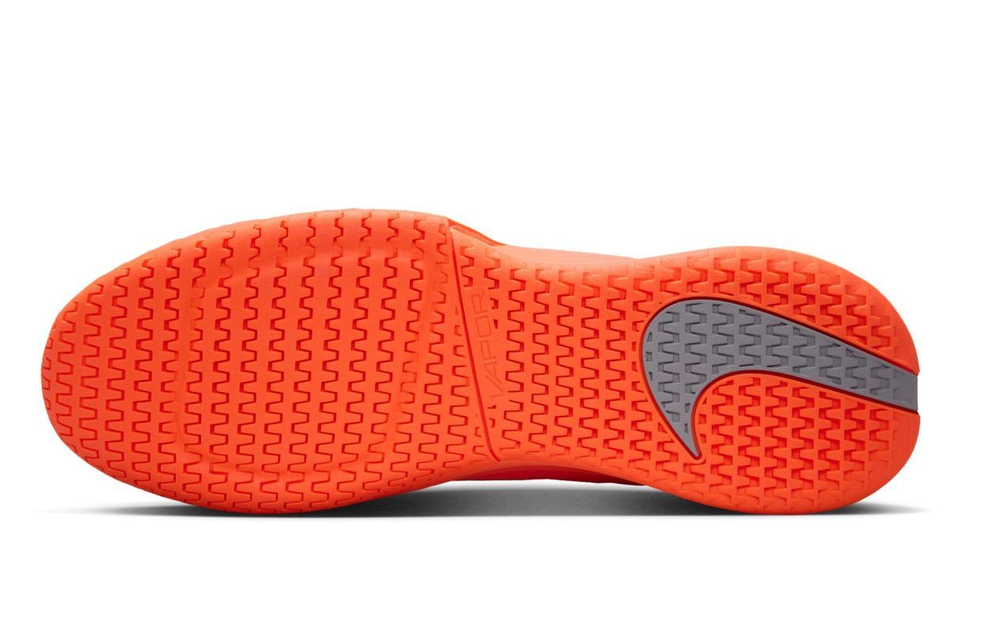 Мужские кроссовки теннисные Nike Zoom Vapor Pro 3 HC Premium - hyper crimson/metallic silver