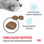 ROYAL CANIN (Роял Канин) Urinary Care Корм сухой для взрослых кошек для поддержания здоровья мочевыделительной системы, 400 г