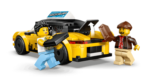 Конструктор LEGO City 60487 Yellow Taxi