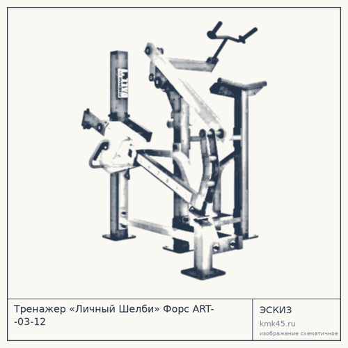 Тренажер «Личный Шелби» Форс ART- -03-12