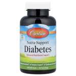 Carlson, Nutra-Support Diabetes, 60 мягких таблеток