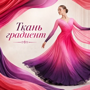 Ткань градиент