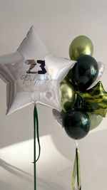 Воздушные шары 23 февраля №8965