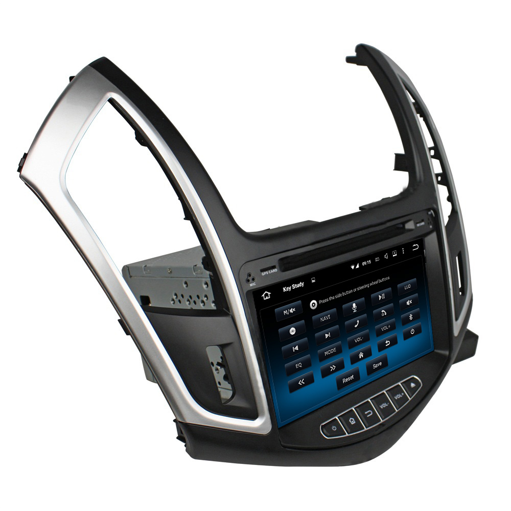 Установочный комплект для CHEVROLET Cruze 2013-2015   KUBERG KD-8087-P5-4G