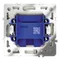 Вывод кабеля Voltum S70 Шелк VLS080204