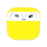 Силиконовый чехол для AirPods 3 желтый
