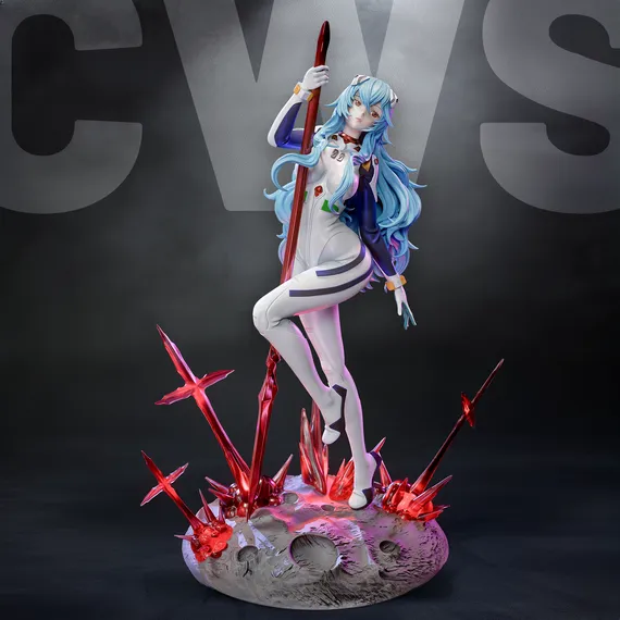 Ayanami Rei with NSFW ver. - Evangelion