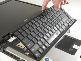 Замена клавиатуры на ноутбуке Fujitsu Simens