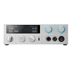 FiiO K15 silver (серебро) Настольный ЦАП и усилитель для наушников с 3,93-дюймовым сенсорным экраном