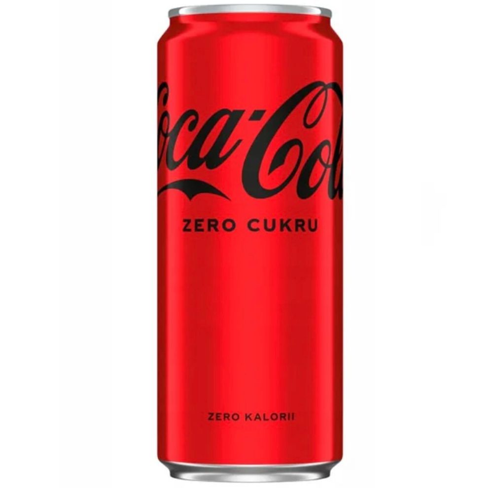 Напиток "Coca Cola" Зеро 0,33л ориг
