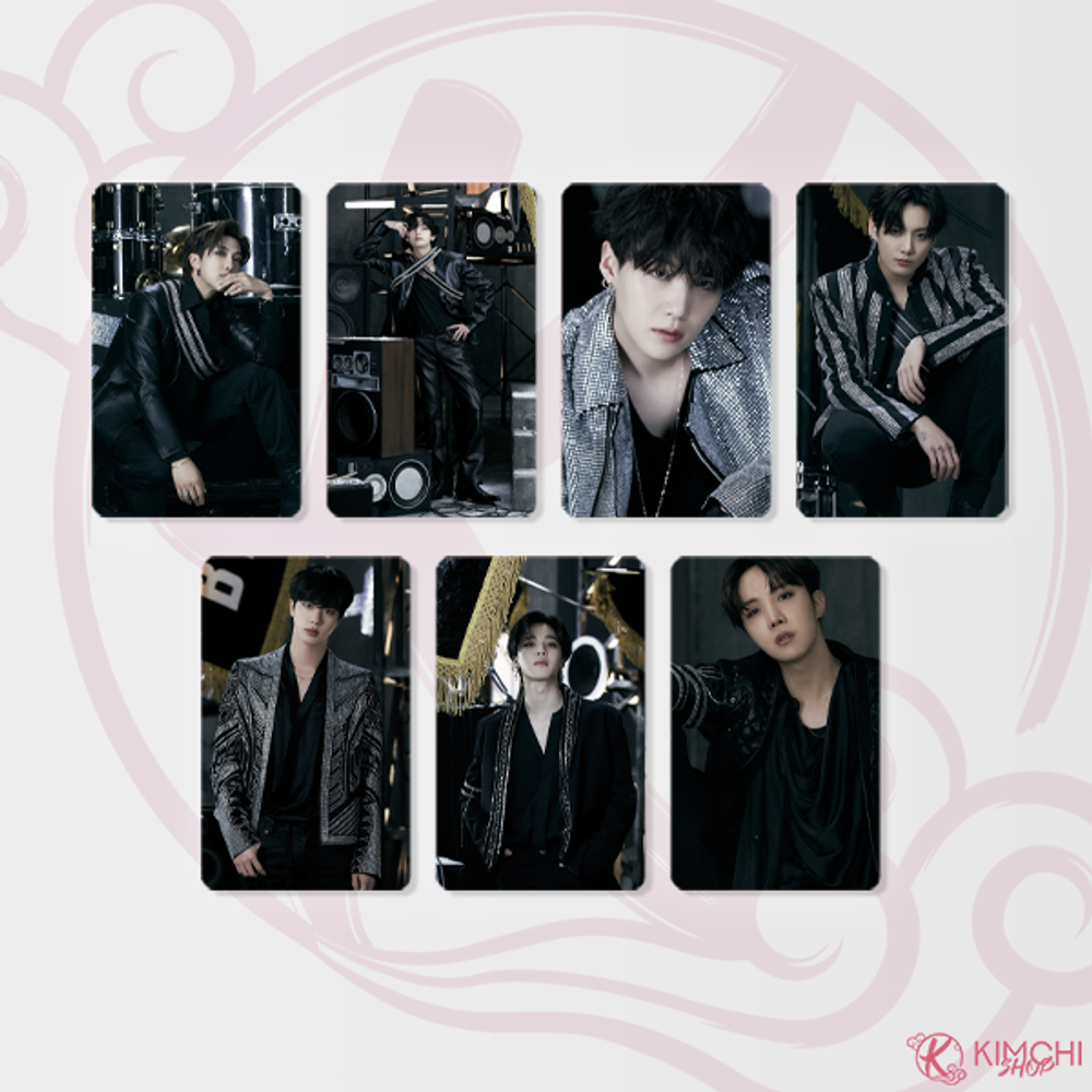 Набор фотокарточек - BTS - Map of the soul ON:E ROUTE ver. Набор фотокарточек - BTS - Map of the soul ON:E ROUTE ver.