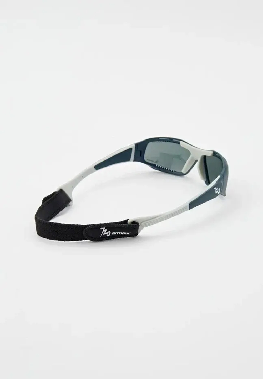 Спортивные очки 720armour Stingray / Matte Peacock Blue / Polarized Smoke Lens