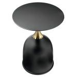 Кофейный столик Bradex Home Stupa 40x54см, чёрный, металл