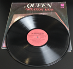 LP Queen - Greatest Hits, виниловая пластинка 12 дюймов , Мелодия, 1990г зарубежный рок