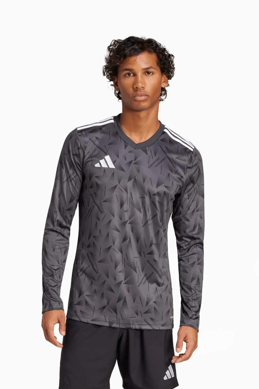 Футболка с длинными рукавами adidas Team Icon 25 - серый