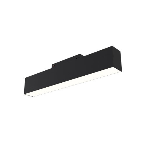 Магнитный трековый светильник Maytoni Basis TR074-2-12W4K-B