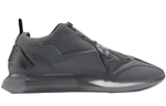 NORVINCY Stylish Skateboarding Shoes Unisex Low top Iron Gray