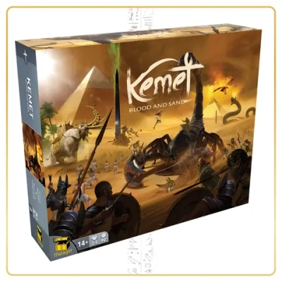 Kemet: Blood and Sand (Core game) Kickstarter edition