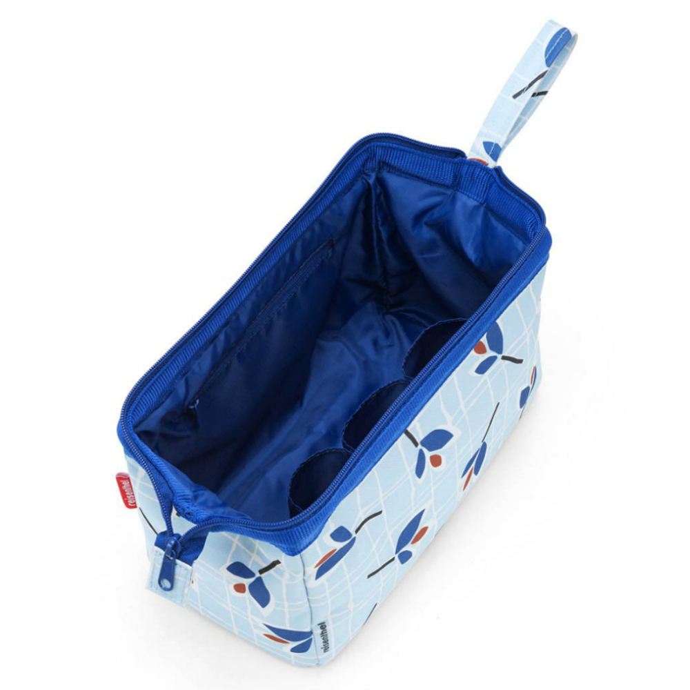 Косметичка travelcosmetic leaves blue