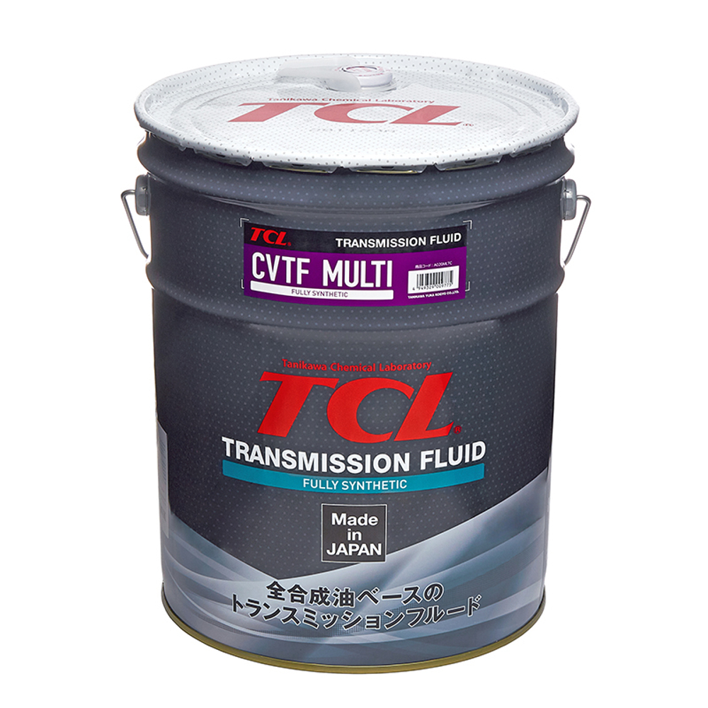 Жидкость для вариатора TCL CVTF Multi, 20л A020MLTC
