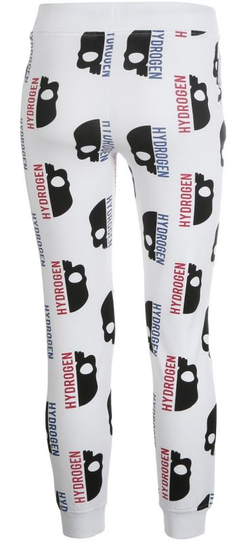 Детские брюки Hydrogen Sweatpants Kids - white