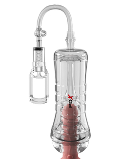 Pipedream ViewTube Vac XXL - Мастурбатор с вакуумной помпой