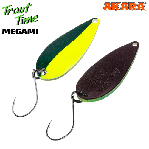 Блесна колебалка Akara Trout Time Megami 43 6,5 гр. 32