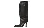 Balenciaga Falkon Pointed-Toe Boots Women"s