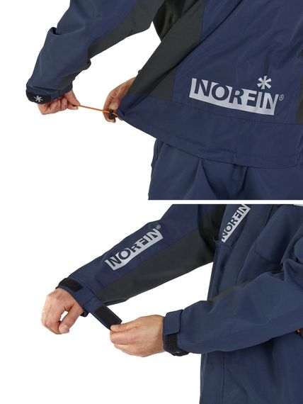 Костюм Norfin ALPHA NAVY BLUE 02 р.M