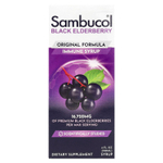 Sambucol, сироп из чёрной бузины для укрепления иммунитета, оригинальная формула, 120 мл (4 жидк. унции)