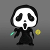 Funko POP! Scream: Ghost Face (Exc) (1607) (GW)