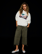Женское худи THE OFFICE - BERSHKA