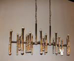 Meurice Rectangular Chandelier 2