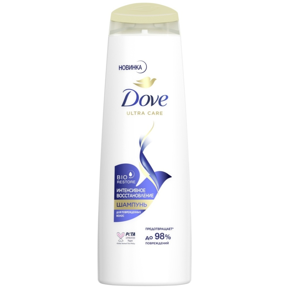 Шампунь Dove пинтенсивное восстановление 400 мл