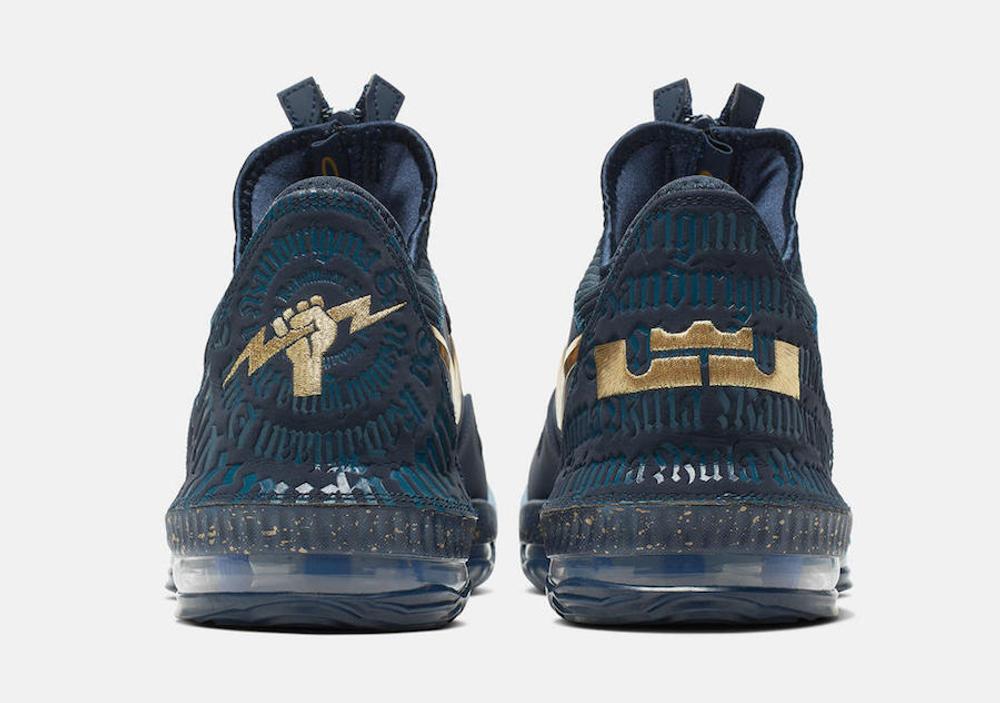 Заказать в Москве Titan x Nike LeBron 16 Low Agimat