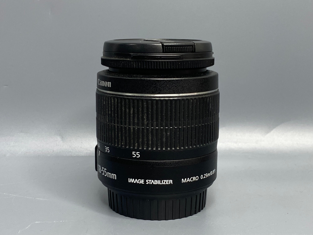 Canon EF-S 18–55mm f/3.5–5.6 IS II