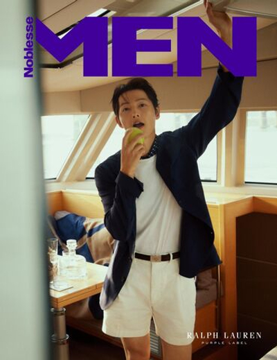 публикация MEN NOBLESSE - 2025.05 Song Joong-ki B Type