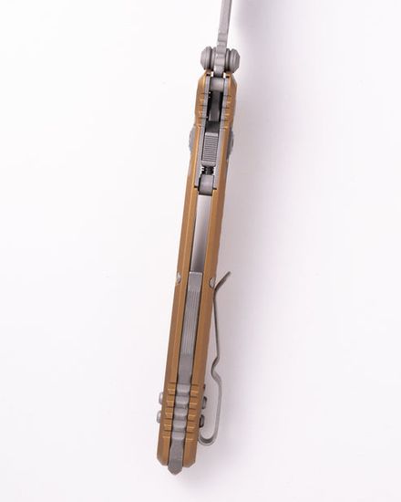 Нож Microtech Socom Elite Ram-Lok 160RL-10APFRTA - рукоять алюминий, сталь - M390MK