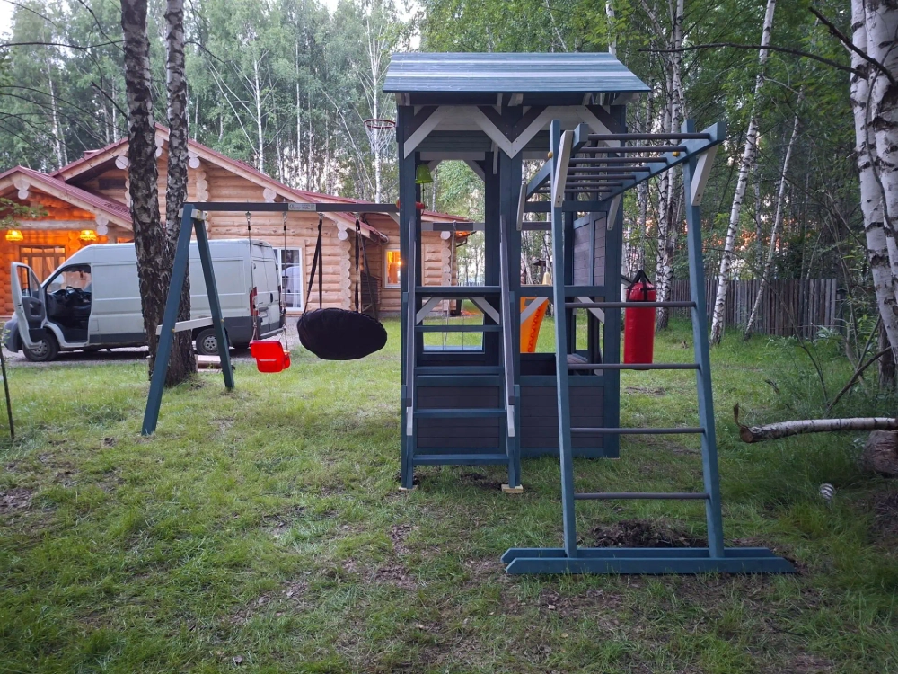 Детский игровой домик Савушка ПлэйХаус-1