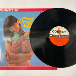 Винтажная виниловая пластинка LP Оркестр Играет Гавайские Мотивы, Die Samoa Serenaders, Fahre Mit Mir Nach Hawaii (Германия 1973)