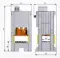 Кривошипный пресс RHTC PPMFS-2-630