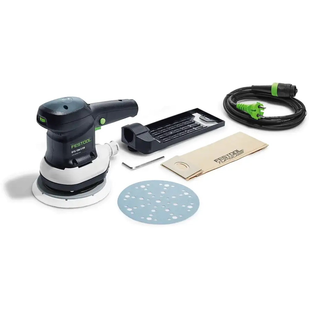 Эксцентриковая шлифовальная машинка ETS 150/3 EQ FESTOOL 575023