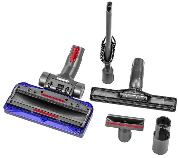 Пылесос Dyson Big ball parquet 2 (CY28), iron/purple