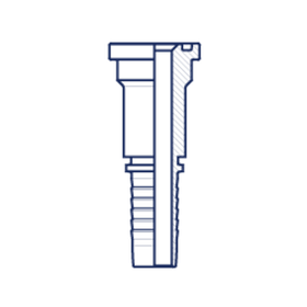 Фитинг DN 16 SF Komatsu 3000 34 (90)
